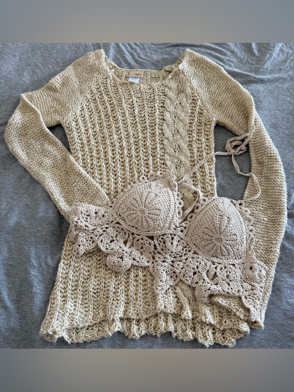 Summer Crochet Set